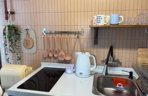 Suwon House | Charming 2-bedroom house in pleasant Suwon with AC, WiFi