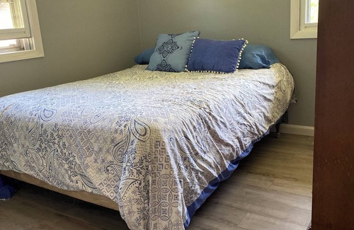Neenah House | Charming 2-bedroom house in delightful Neenah with WiFi, AC, & spacious backyard