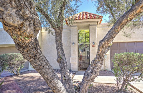 Menlo Park House | Charming 2-bedroom townhome in lovely Tucson near Mountains and downtown fun