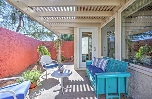 Menlo Park House | Charming 2-bedroom townhome in lovely Tucson near Mountains and downtown fun