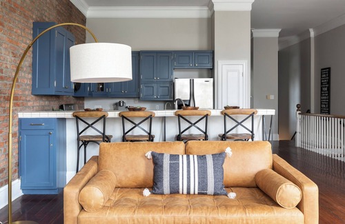 Lower Garden District House | Charming 2-bedroom Flat in The Lower Garden District with a full balcony.