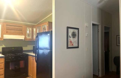 East Mesa House | Charming 2 BR plus office home in a 55+ Manufactured Resort in Apache Junction