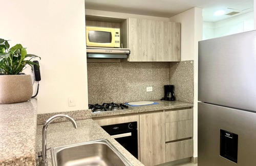 Cartagena Apartment | Charming 2-bedroom apartment in marvelous Cartagena de Indias with AC