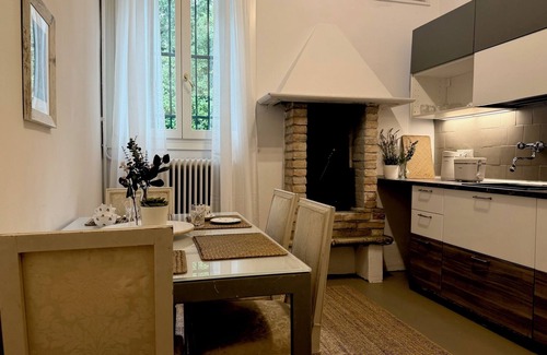 Sant'Agostino Apartment | Charming 2BR Apt near Padova, with outdoor dining patio and free car park