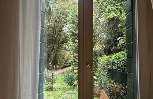 Sant'Agostino Apartment | Charming 2BR Apt near Padova, with outdoor dining patio and free car park