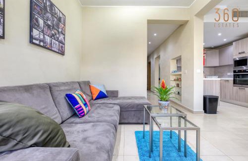 Marsaskala Apartment | Charming 2BR home w/access to pool in Marsaskala by 360 Estates
