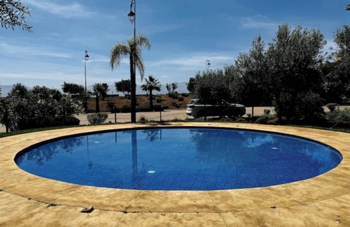 Tassoultante House | Charming 3-bedroom villa with AC and WiFi in delightful Douar Moulay Abbas