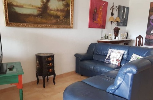 Ventanicas-El Cantal Apartment | Charming 3-Bed Apartment in Mojácar with sea vew