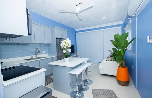 Ocho Rios House | Charming 3-bedroom house with fitness room and AC in Saint Ann's Bay