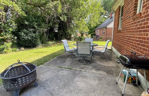Capitol Heights House | Charming 3-bedroom cottage only minutes from DC line with WiFi, AC & upgrades