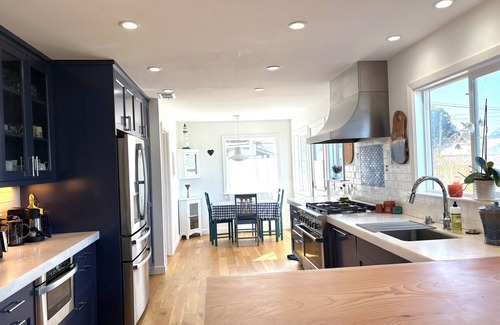 Half Moon Bay House | Charming 3-bedroom house near downtown Half Moon Bay and beaches