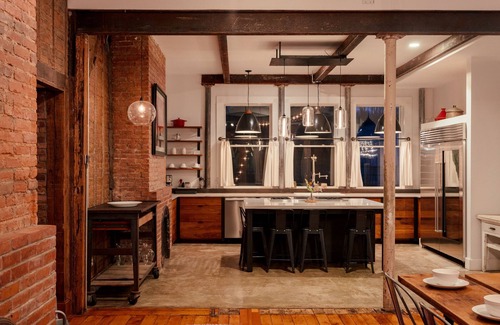 Beacon Apartment | Charming 3-bedroom apartment in delightful Beacon with Chef's Kitchen