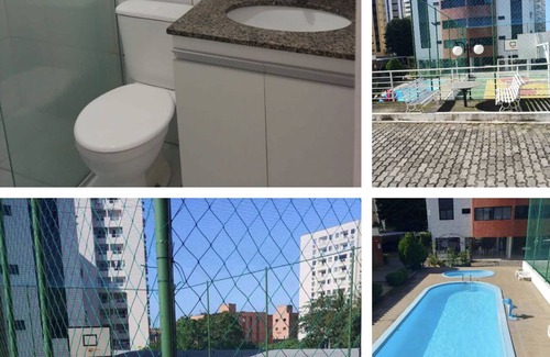 Nova Parnamirim Apartment | Charming 3-bedroom apartment with WiFi and AC in Natal