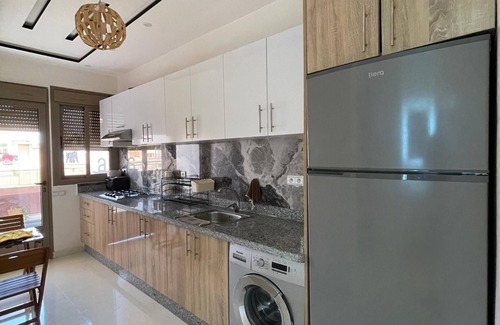 Saidia Apartment | Charming 3-bedroom apartment with WiFi, AC in brilliant Saidia