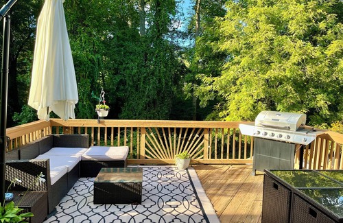 Bel Air South House | Charming 3-bedroom boho-chic townhome in Abingdon close to I95