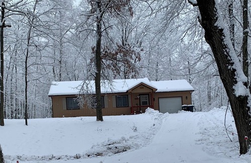 Farwell Cabin | Charming 3-bedroom cabin with wonderful nature view in Farwell