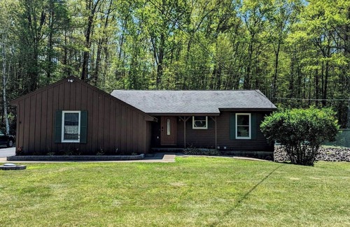 Queensbury House | Charming 3-bedroom Family Getaway in Queensbury with WiFi and AC