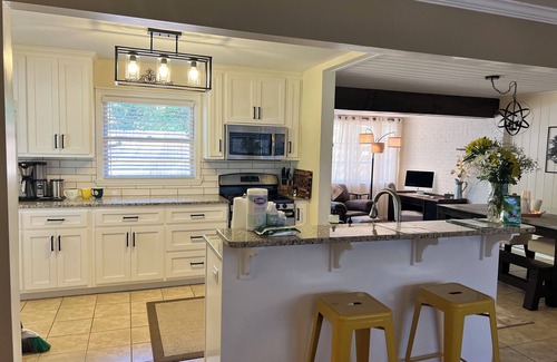National Hills House | Charming 3-bedroom house Walkable to Masters LESS THAN 0.25 miles