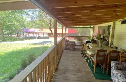 White Mills House | Charming 3-bedroom mobile home with AC, WiFi in welcoming Hawley