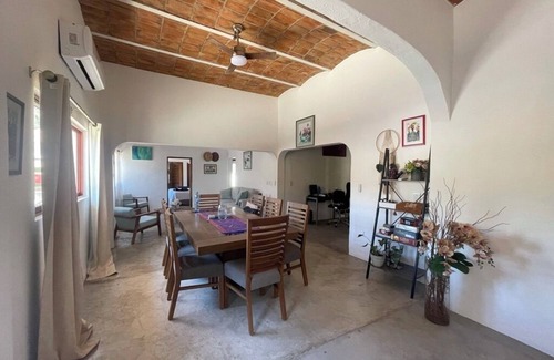Villa de Alvarez House | Charming 3-bedroom house with WiFi, AC in marvelous Lo de Marcos