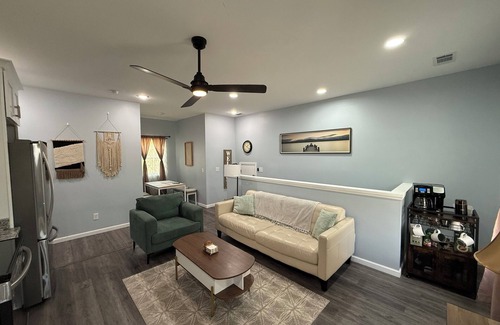 Garden City Apartment | Charming 3-bedroom Guest Suite with WiFi and AC in Savannah GA
