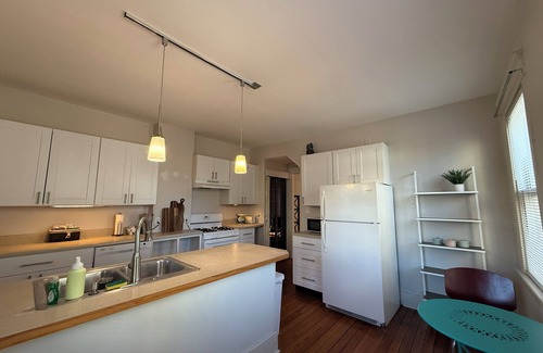 Lockerbie Square House | Charming 3-bedroom townhome in walkable downtown Indianapolis