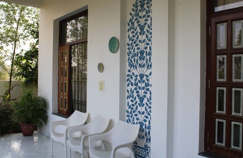 Sanganer House | Charming 3-bedroom villa in fabulous Jaipur with AC