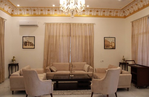 Sanganer House | Charming 3-bedroom villa in fabulous Jaipur with AC