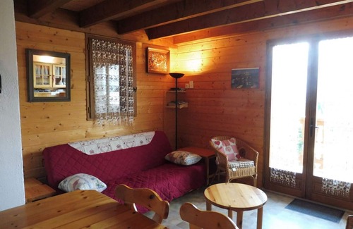 Crest-Voland Apartment | Charming 3-Room Apartment in Crest-Voland - Ski-in/Ski-out, Garage, Sleeps 6