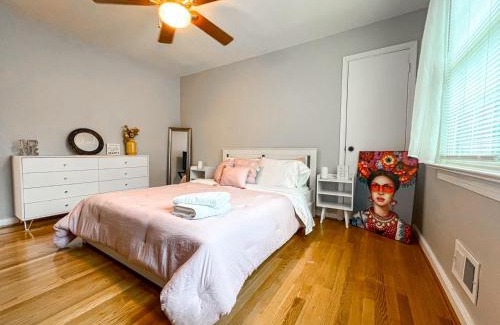 Museum District Apartment | Charming 3BR Apartment in the Heart of Richmond