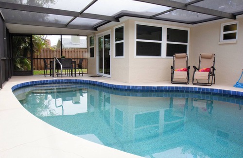 Venice House | Charming 3BR house with private Pool, Wifi, Golf, Venice