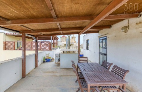 Balzan House | Charming 3BR Townhouse with Terraces in Balzan