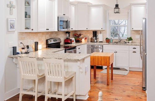 Hammond's Ferry House | Charming 4-bedroom house in Hammonds Ferry, North Augusta, SC for The Masters