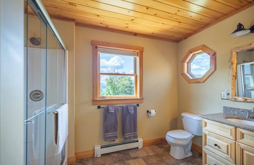 Bethel Cabin | Charming 4-Bedroom Home with Hot Tub, Game Room, and Stunning Mountain Views