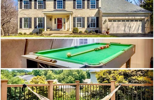 Fairfax House | Charming 4-bedroom house with WiFi and AC in Fairfax