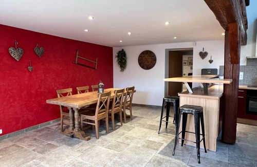 Niederhergheim House | Charming 4* rated Gîte with exterior 10mn from Colmar