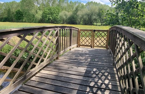 Parigne-lʼEveque Cottage | Charming 6BR Retreat with Pool near Le Mans - Nature, Comfort, and Privacy