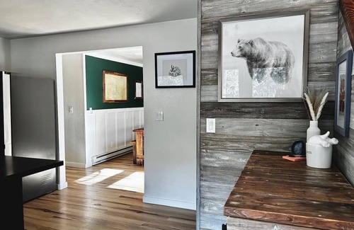 Riverbend House | Charming A-Frame getaway in the woods - Pet friendly - Sleeps 6