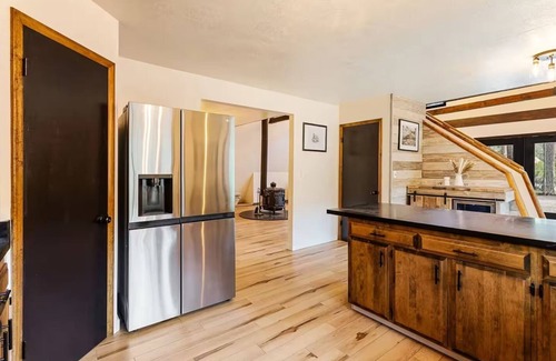 Riverbend House | Charming A-Frame getaway in the woods - Pet friendly - Sleeps 6