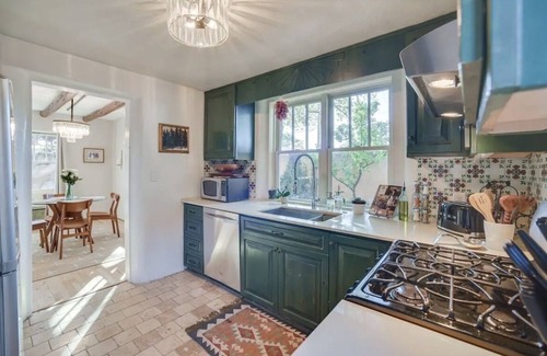 Santa Fe House | Charming adobe Territorial-style home