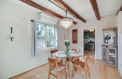 Santa Fe House | Charming adobe Territorial-style home