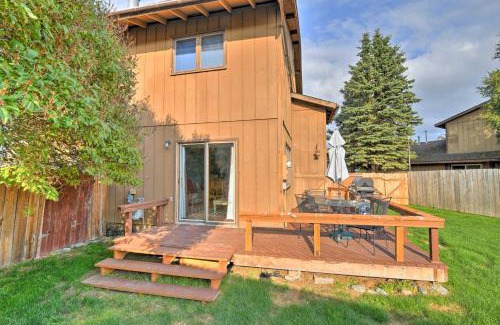 Turnagain House | Charming Anchorage Home with Grill and Deck!