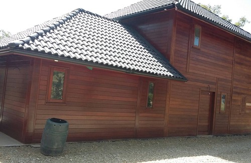 Mechmont House | Charming and authentic wooden house in a calm and magical place