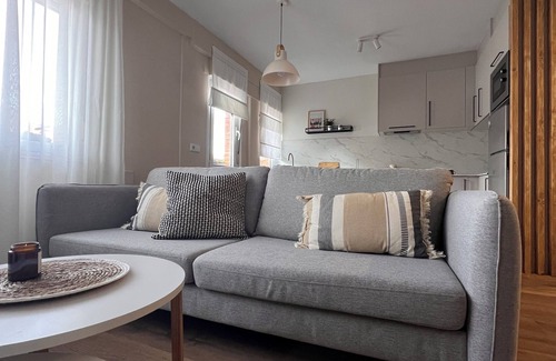 Gijon Apartment | Charming and bright T3 completely renovated, located 10 minutes walk from downtown.