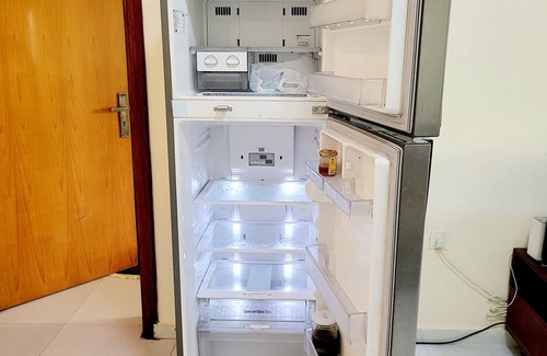 Al Qasimia Apartment | Charming and spacious 2-bedroom apartment with 2 bathrooms, kitchen and balcony.