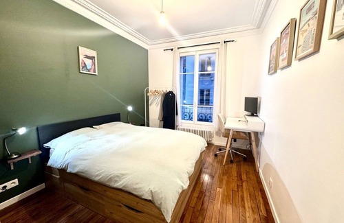 Issy-les-Moulineaux Apartment | Charming Apartment, Perfect at Olympics!