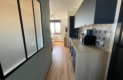 Plougoulm Apartment | Charming apartment 10min walk from the coast
