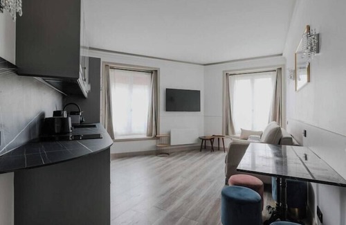 Quartier de la Plaine-de-Monceaux Apartment | Charming apartment - 1BR/4P - Plaine-de-Monceau