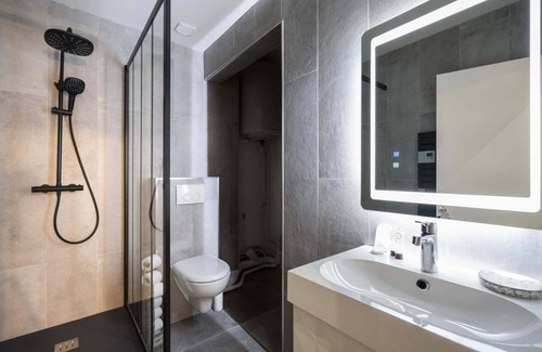 Quartier de la Maison-Blanche Apartment | Charming apartment 2BR/6P - Place d'Italie
