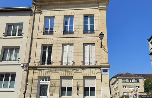 Quartier du chateau Apartment | Charming apartment, beams, historic center